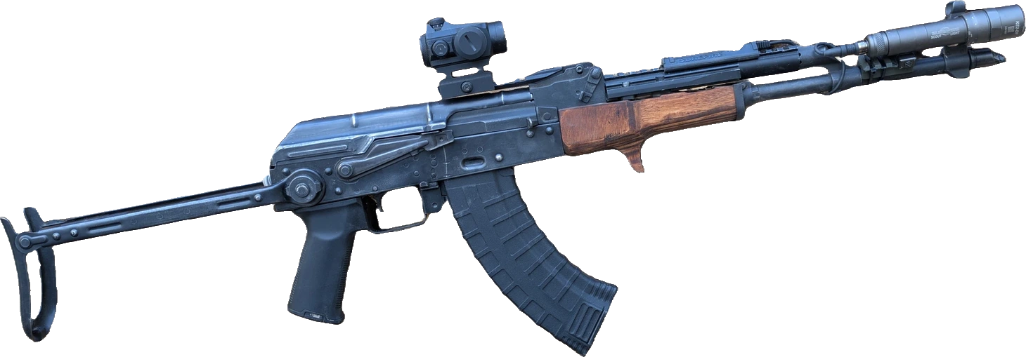 Основное оружие сборки — AKMC LCT