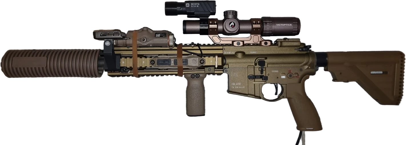 Основное оружие сборки — VFC HK416A5