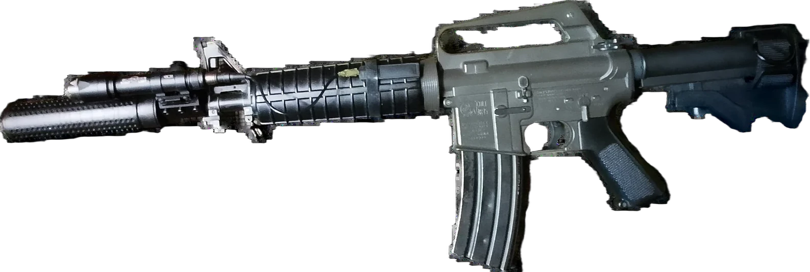 Основное оружие сборки — XM-177E2 Garbage MOD