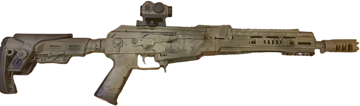 Основное оружие сборки — ARCTURUS AK74M
