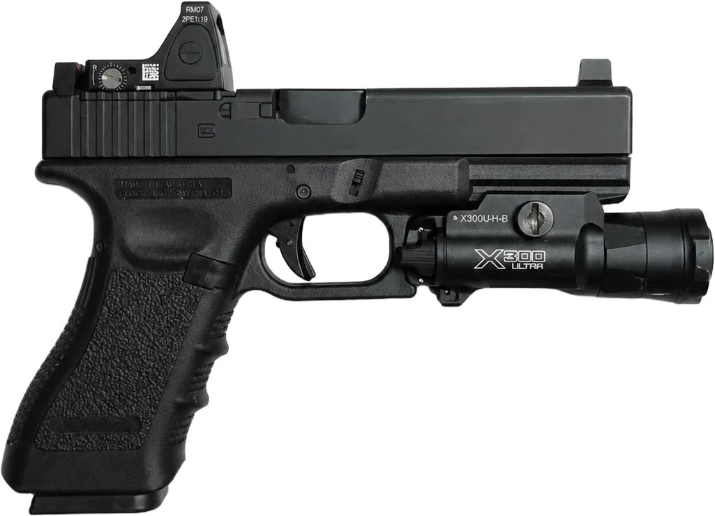 Вторичное оружие сборки — G17 MOS