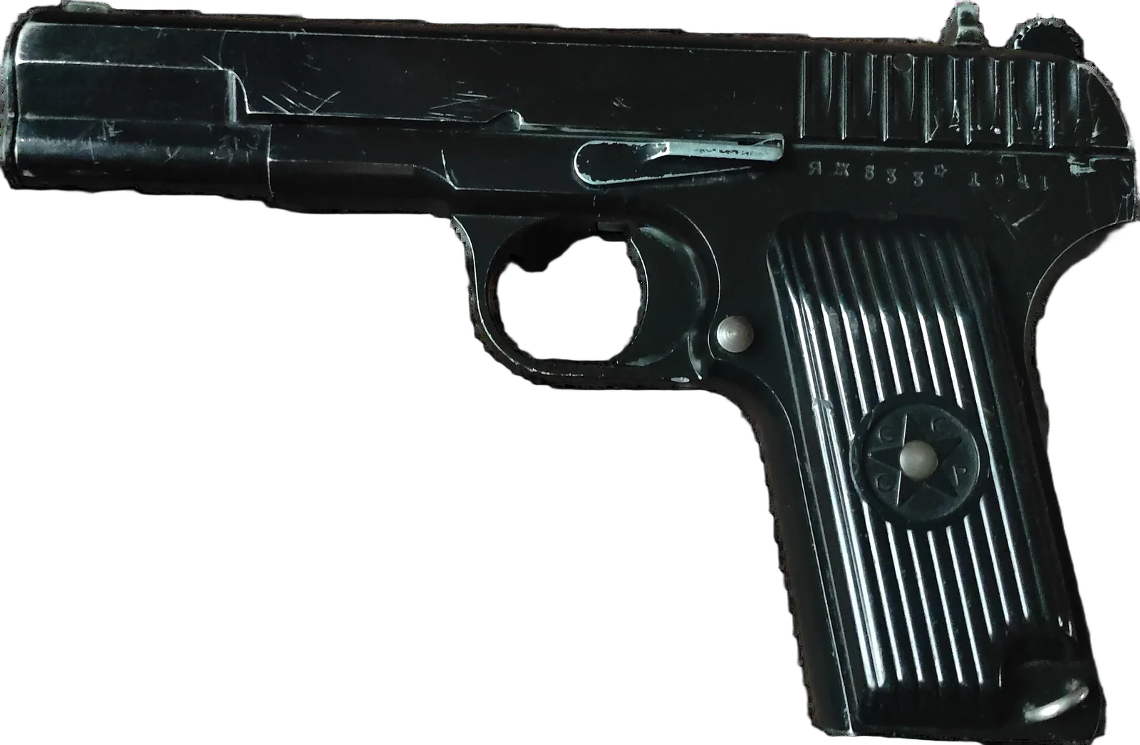 Вторичное оружие сборки — ТТ-33 WE