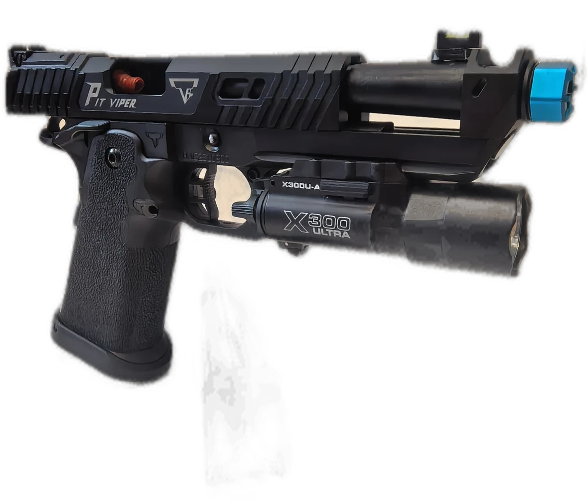 Вторичное оружие сборки — EMG TTI JOHN WICK 4 PIT VIPER GBB