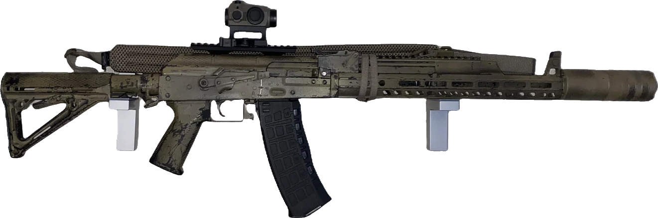 Основное оружие сборки — AK-74M