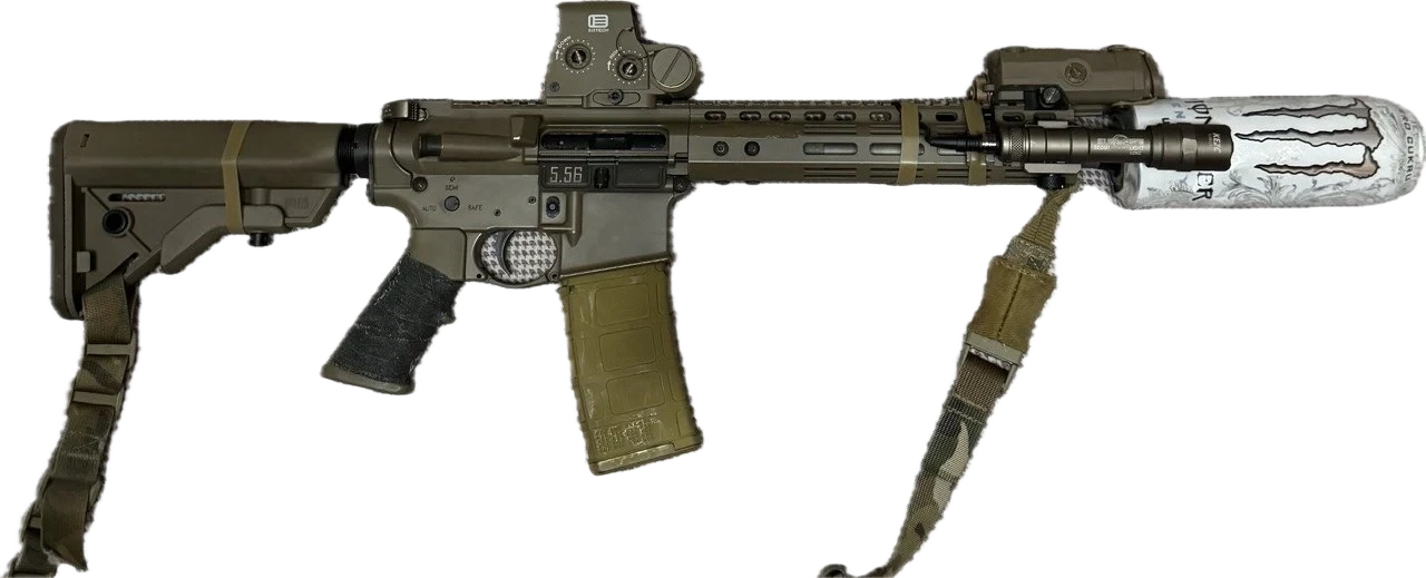 Основное оружие сборки — NOVESKE N4 VFC GBBR