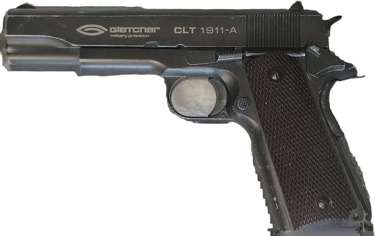 Вторичное оружие сборки — COLT-1911A GLETCHER