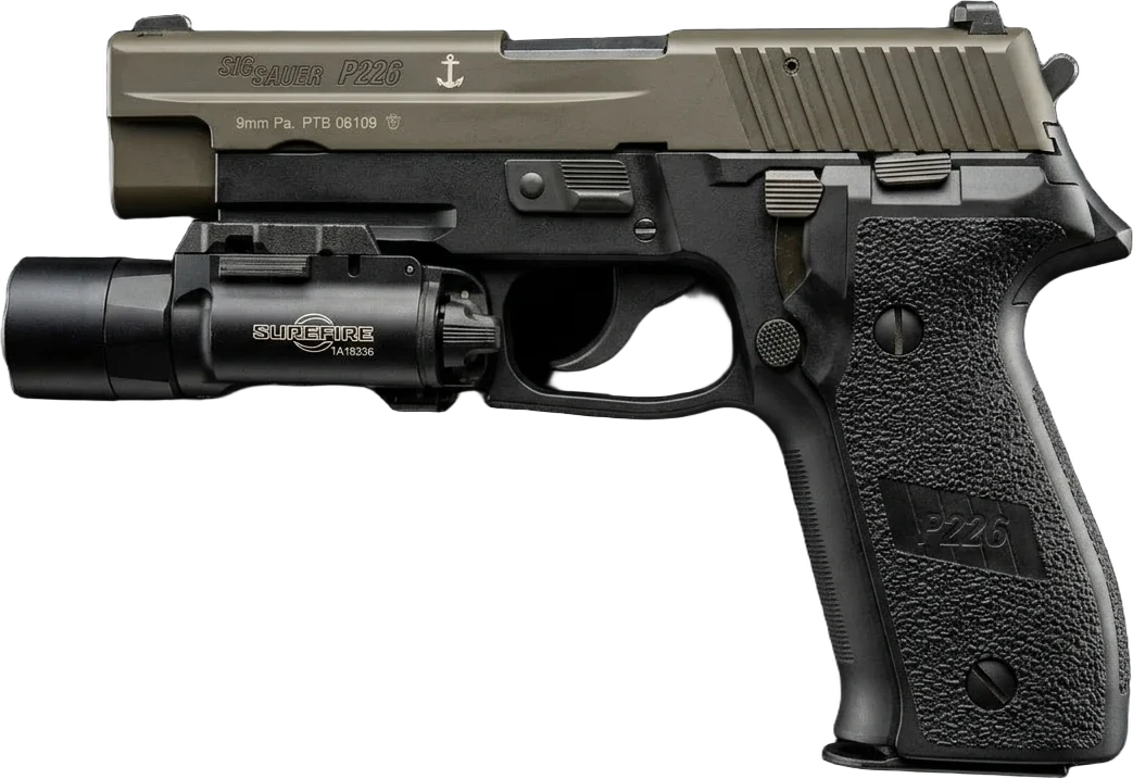 Вторичное оружие сборки — SIG P226