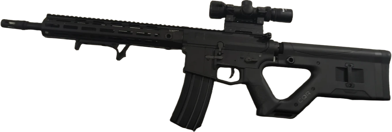 Основное оружие сборки — M4A1