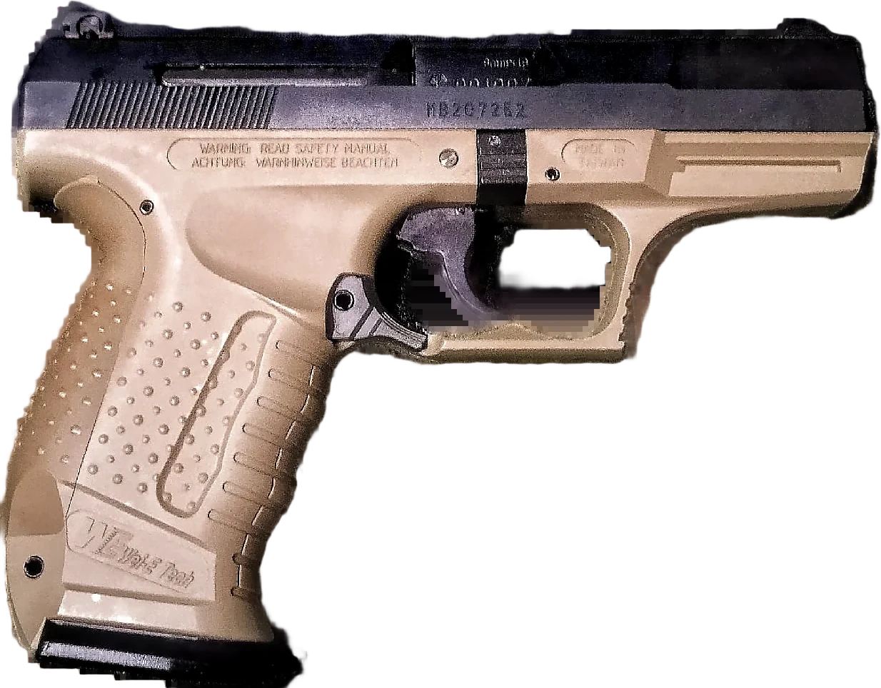 Вторичное оружие сборки — P-99