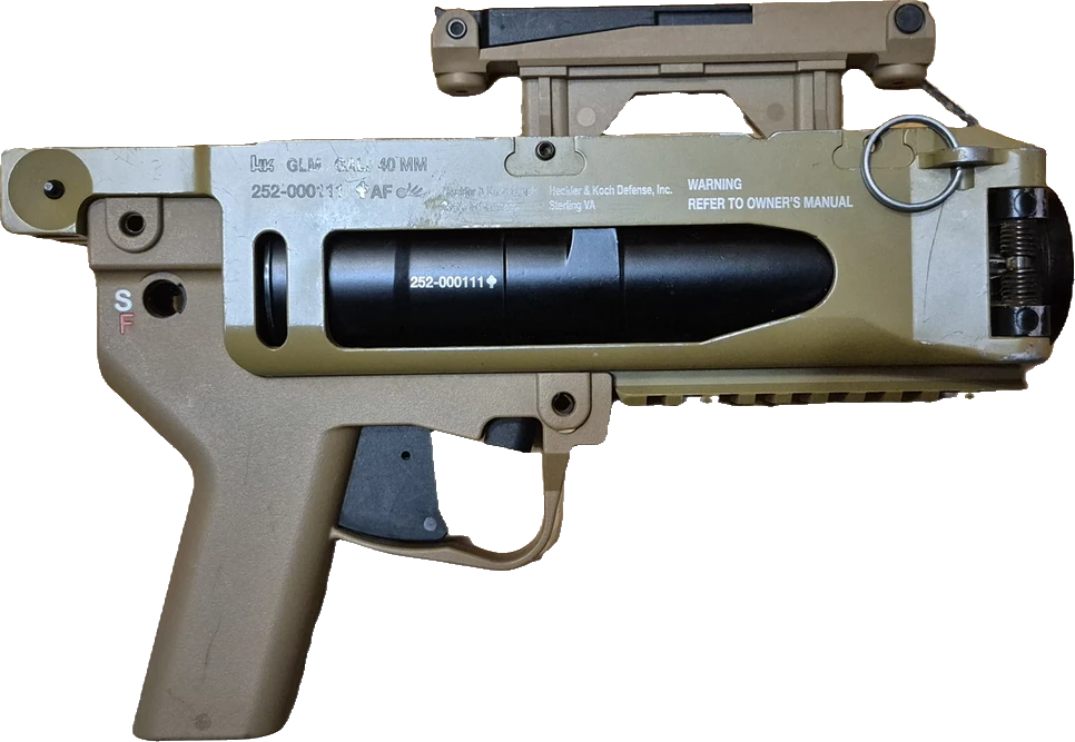 Вторичное оружие сборки — M320