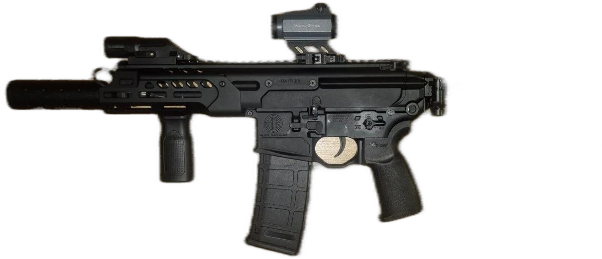 Основное оружие сборки — SIG MCX