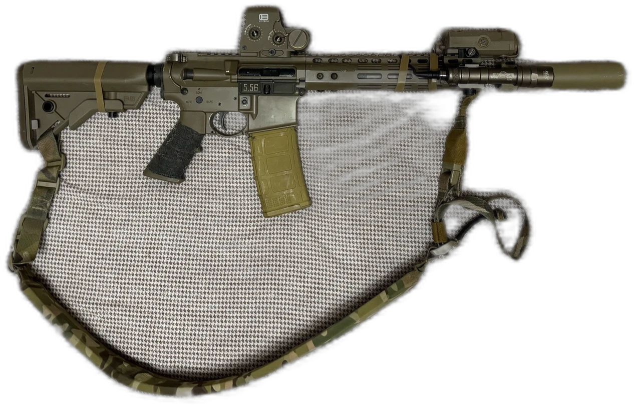 Основное оружие сборки — NOVESKE N4 GBBR