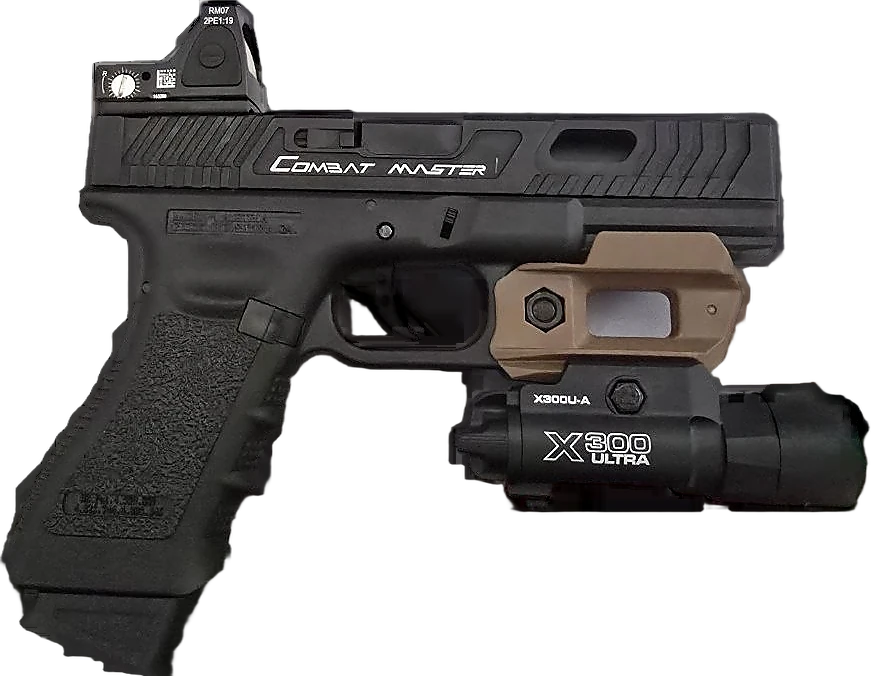 Вторичное оружие сборки — EAST CRANE GLOCK 17 TTI GBB
