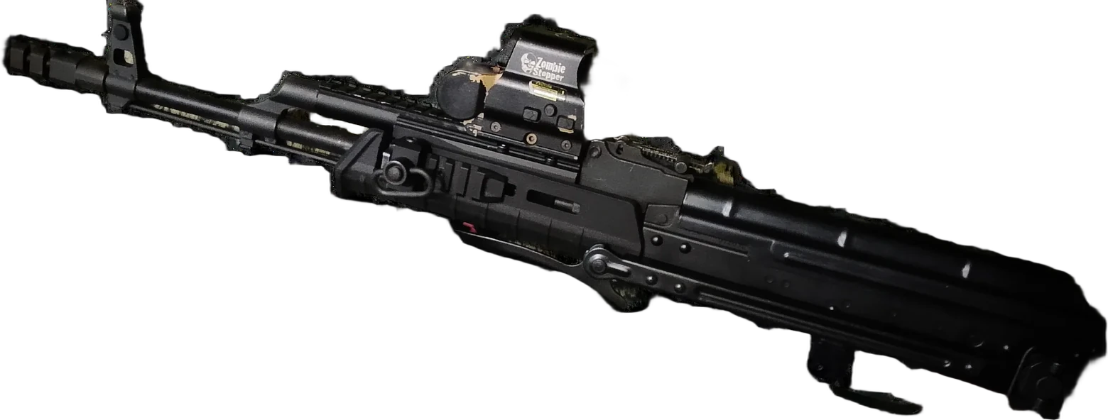 Основное оружие сборки — AKMS tactical