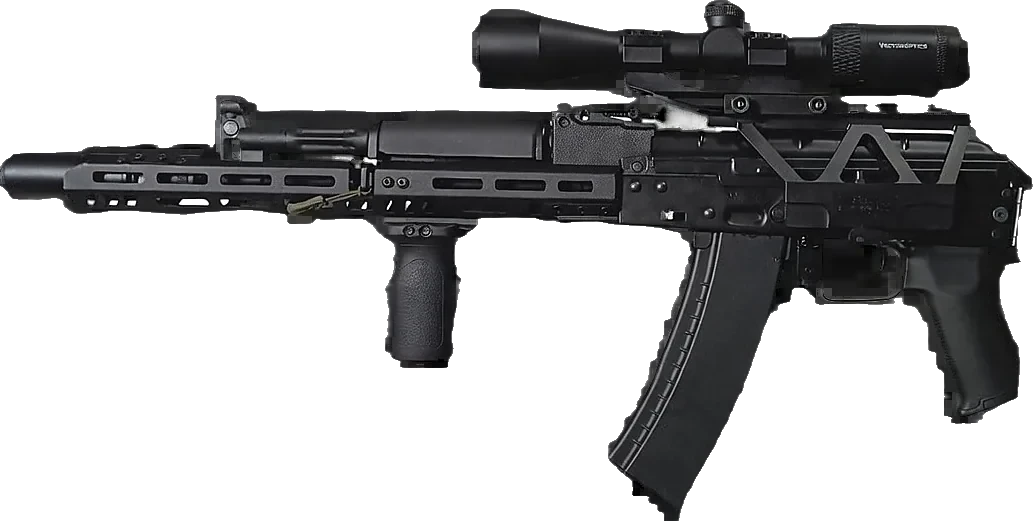 Основное оружие сборки — АК105 CYMA040d