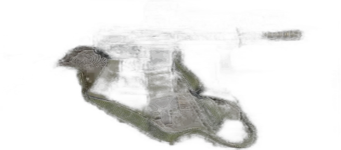 Основное оружие сборки — M4A1 East Crane