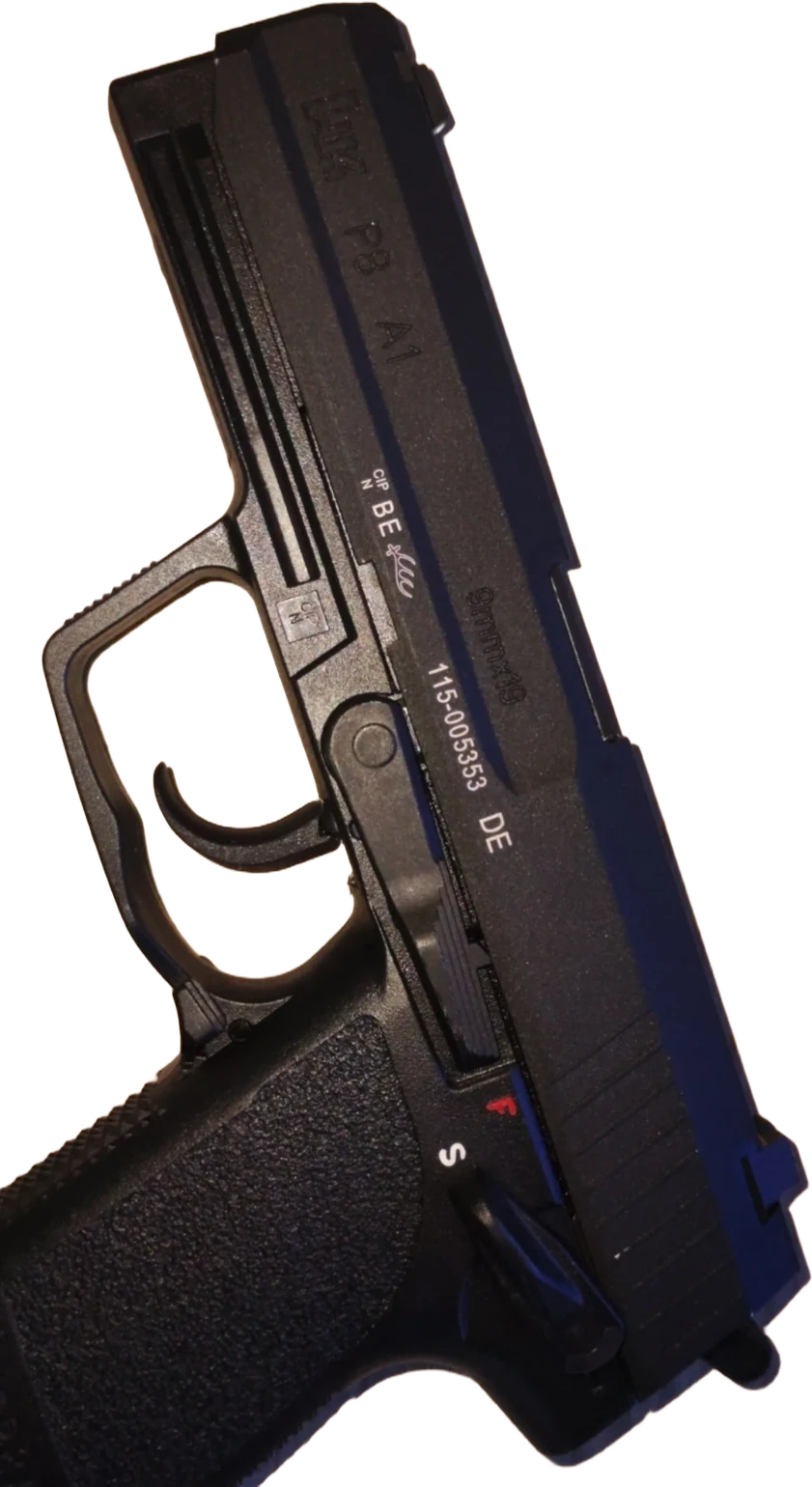 Вторичное оружие сборки — H&K P8