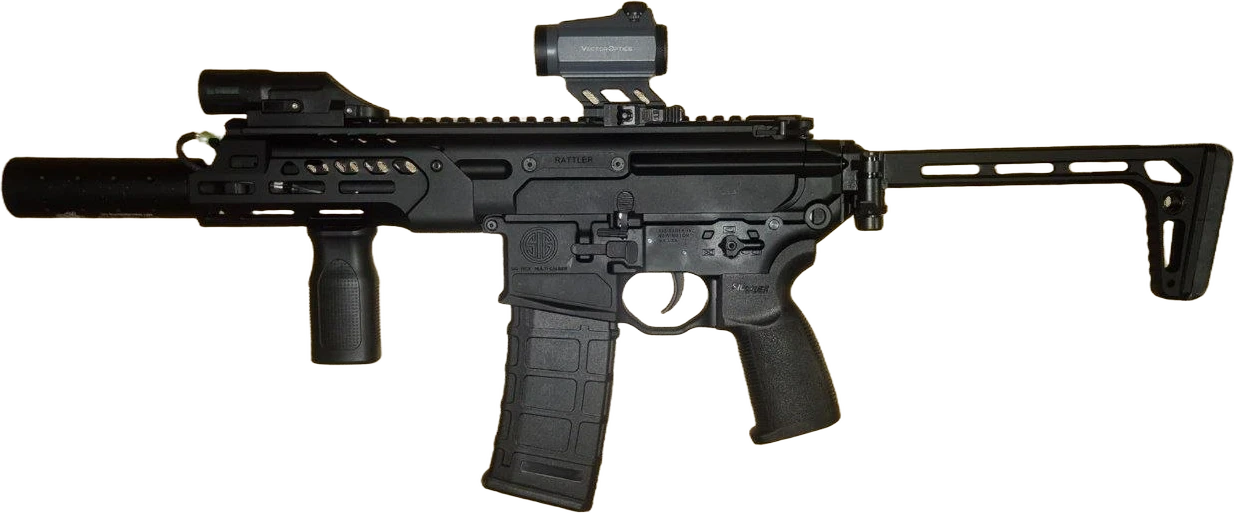 Основное оружие сборки — SIG MCX