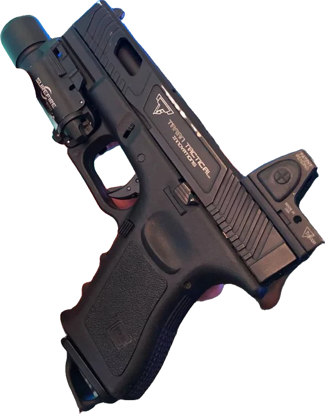 Вторичное оружие сборки — GLOCK 19