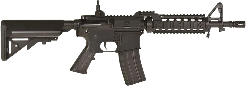 Основное оружие сборки — CYMA M4 CM505