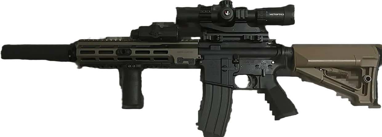 Основное оружие сборки — Tokyo Marui MWS GBB URG-1