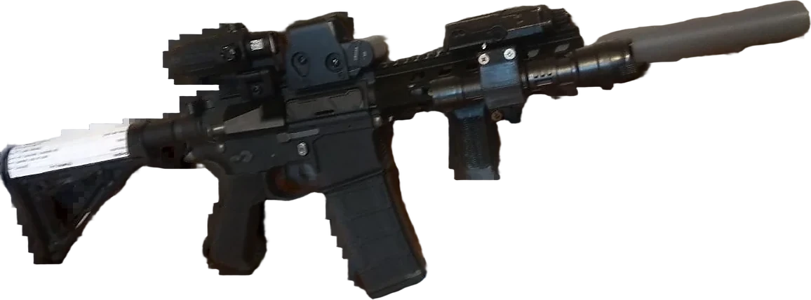 Основное оружие сборки — Arcturus Honey Badger