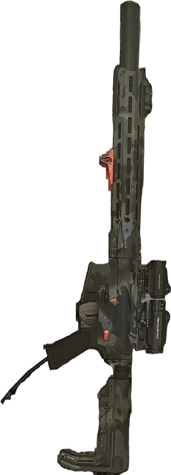 Основное оружие сборки — AVALON SABER CQB (изначально)