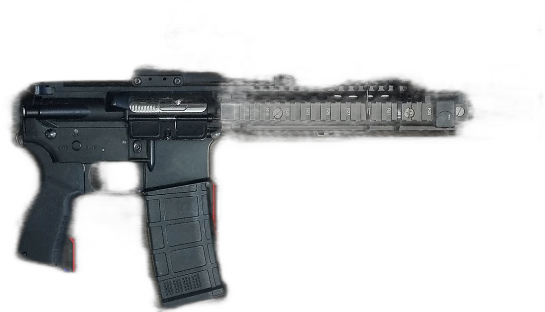 Основное оружие сборки — mk18 cqbr \ g17 gen3 mos