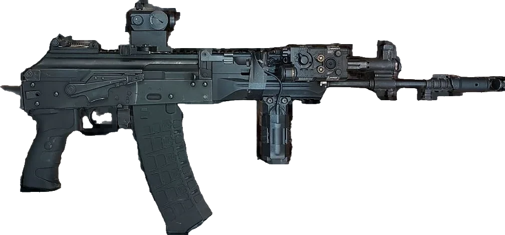 Основное оружие сборки — АК-12