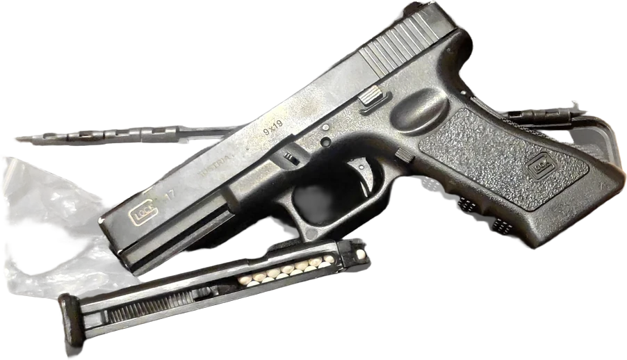 Вторичное оружие сборки — GLOCK-17