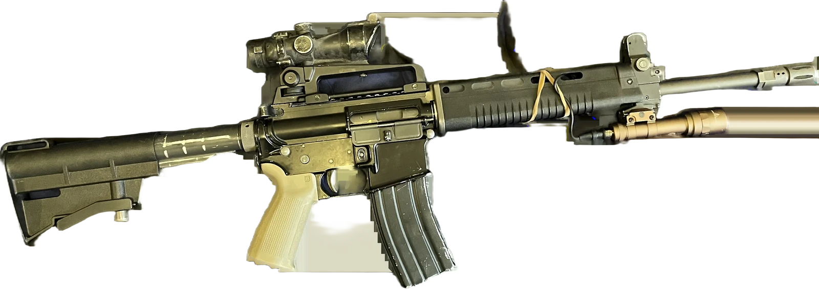 Основное оружие сборки — WE T91