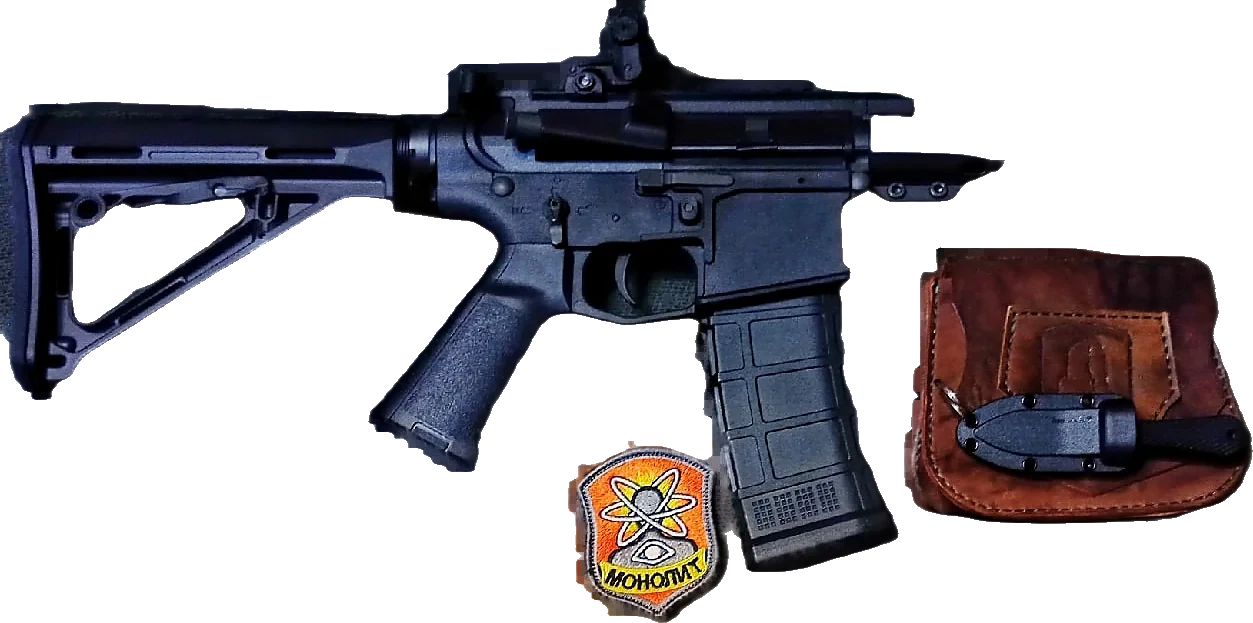Основное оружие сборки — AR-15