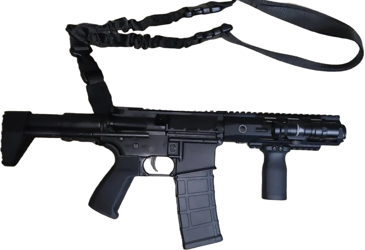 Основное оружие сборки — КАРАБИН ARCTURUS AR-15 PDW (AT-AR03)