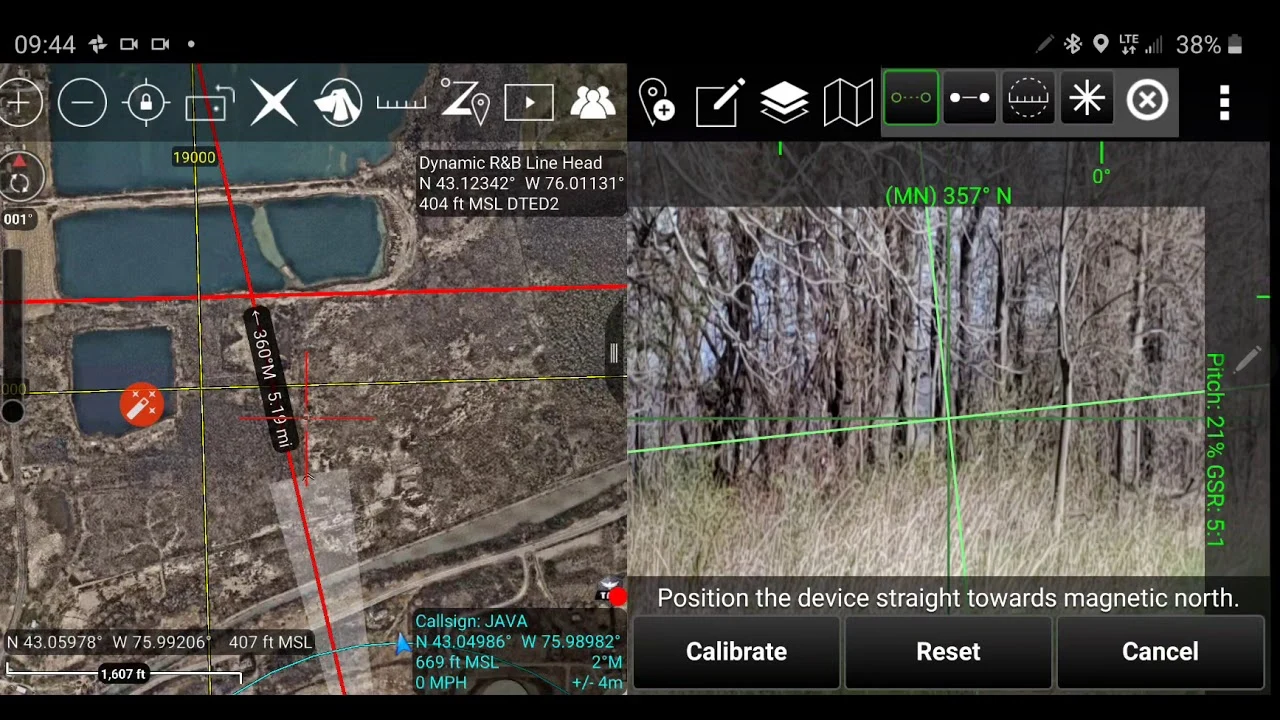 Built in in TAKGeoCam